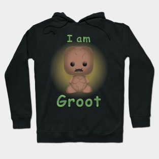 I am nice groot Hoodie